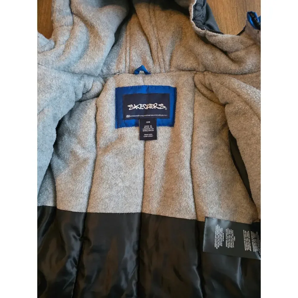 Sketchers Boys Winter Jacket and Snow Pants‎ Sz 12M